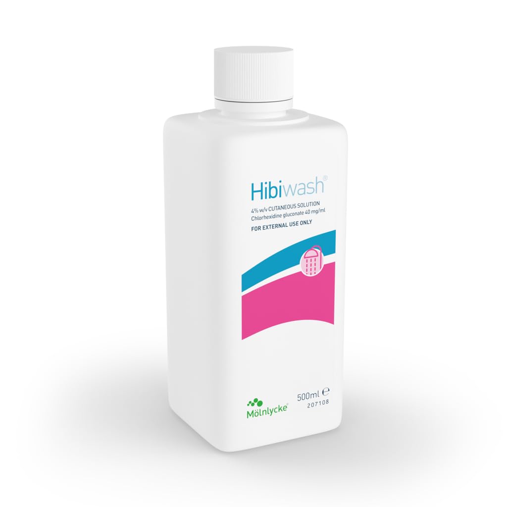 Hibiwash Antimicrobial Skin Cleanser Bot...