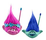 Trolls Walkie Talkies for Kids Static Free Extended Range Kid Friendly Easy to Use 2 Way Walkie Talkies