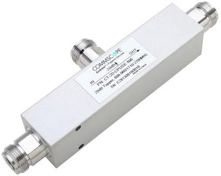 CommScope / Andrew - CT-20-CPUSE-NI6 - Commscope 20dB Low PIM Tapper with N Female term.