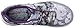 Skechers Sport Women's Burst Fashion Sneaker,White/Black/Purple,8.5 M US