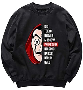 sudadera la casa de papel