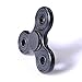 KASST Fidget Spinner Toy Stress Reducer,Hand Spinner Tri-Spinner Fidget Spinner Toy - Perfect For ADD, ADHD, Anxiety, and Autism Adult Children (Black)