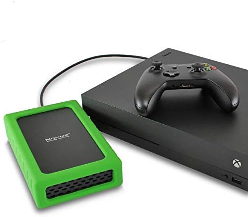 Novus 6TB External USB-C Rugged Gaming Hard Drive for Xbox One/x/S