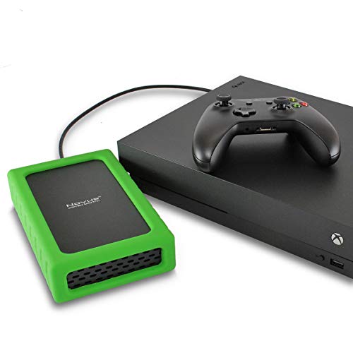 Novus 6TB External USB-C Rugged Gaming Hard Drive for Xbox One/x/S