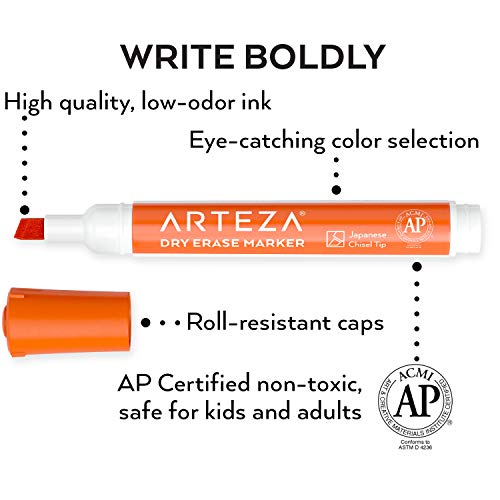 ARTEZA ARTZ8413 DryEraseMarkers, 52 Colors Pricepulse