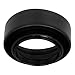 Fotodiox 3-Section Rubber Lens Hood, Sun Shade, 49mm