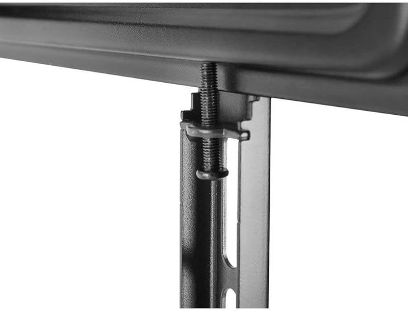 650342 Wandhalterung/artikulierende TV-Wandmontagehalterung/177,8 cm/ 37 bis 70 Zoll/4Gelenke neigbar/schwarz
