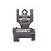 Troy Industries Folding Di-Optic Aperture Tritium Battle Sight Rear (Black)