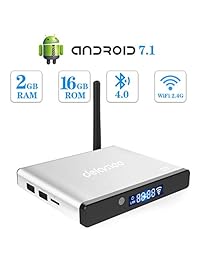 Android Mini PC nexbox A95 x King HDMI 2.0 4 K, 2.4G WiFi, 100 m LAN, vp9 H.265 decodificador con antena