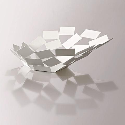 Alessi "Stanza Dello Scirocco" Centerpiece, White