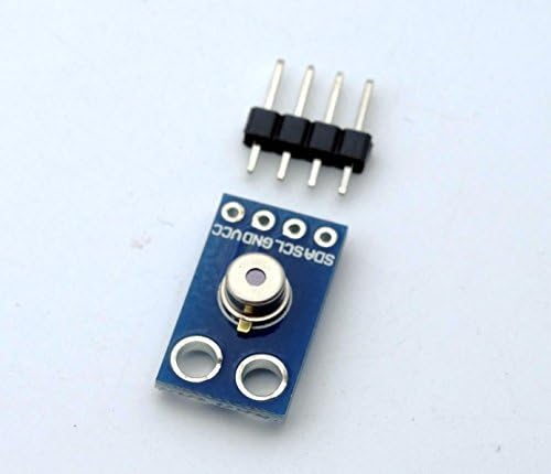 Kaifani 5PCS/LOT MLX90615 Digital Infrared Temperature Sensor