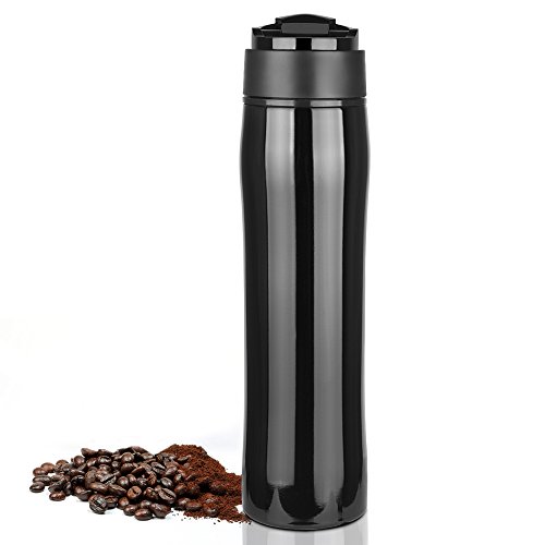 The Best Portable French Press Coffee Espresso Vacuum Insulated Maker