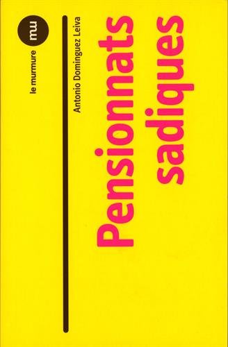 Pensionnats sadiques