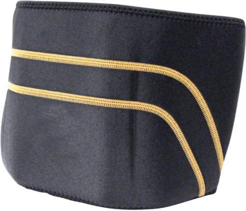 Kriva Male Female Adjustable Compression Backrest Belt, 1Pc(Black Color,Size : S/M-28"-39")