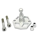 Techmount 4-80007 - Can-Am Spyder RT Center Mount - This is a mount only and does not come with a cradle to hold your device. Perfect for the customer that already has a cradle!