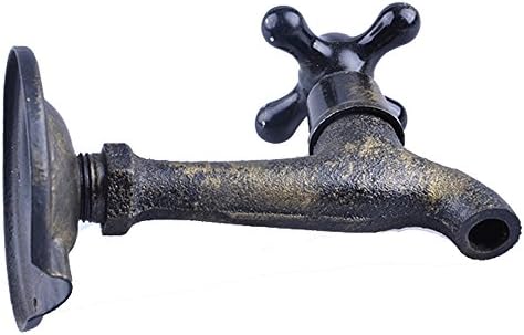 Urban Industrial Decor Pipe Coat Rack Holder Wall Mount (Tap)