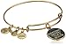 Alex and Ani Words Are Powerful Expandable Wire Bangle Bracelet, 7.75