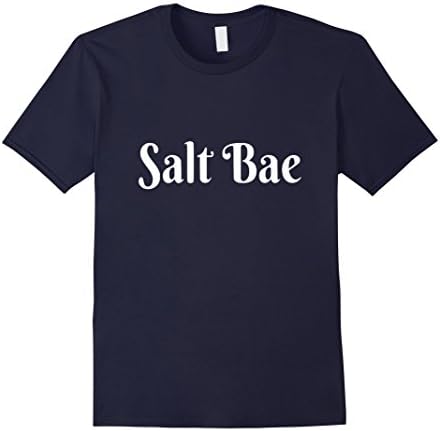 Men's Salt Bae T Shirt Large Navy