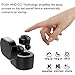 Wireless Earbuds,TNSO E18 Latest Bluetooth 5.0 True Lightweight Wireless Bluetooth Headphones 15h Playtime 3D Stereo Sound Portable Charging Box with Magnetic Connection, IPX5 Sport Headset with Micthumb 2