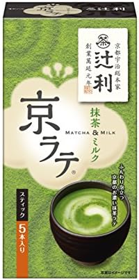 TsujiToshi Kyoto latte Matcha & Milk 5PX3 pieces