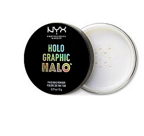 NYX HOLO GRAPHIC HALO Finishing Powder MERMAZING