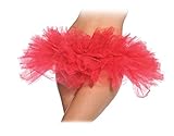 Morris Sexy Red Tulle Ballet Petticoat Tutu Dance Skirt Costume