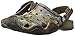 Crocs Men's Swiftwater Realtree Xtra Clog Mule, Walnut/Espresso, 11 M US