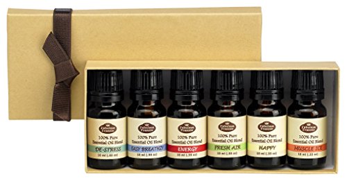 Fabulous frannie blend sampler gift set pure essential …