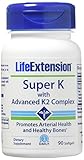 Life Extension Super K with Advanced K2 Complex (two-pack)