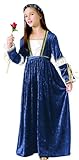 Child Juliet Renaissance/Princess Costume (Medium)