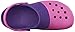 crocs Kids' Electro II Clog (Infant/Toddler/Little Kid),Party Pink/Neon Purple,13 M US Little Kid