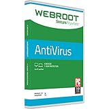 Webroot Antivirus 2018 | 3 Devices | 1 Year | PC