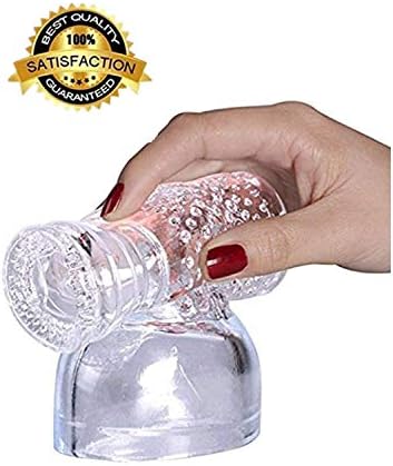 Magic wand silicone massage male head sexy accessories