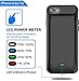 Battery Case, Available for 4.7'' iPhone 8/7/6s/6 5000mAh Ultra Slim Extended Battery Rechargeable Protective Portable Charger Support Headphones
