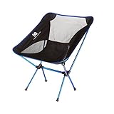 Moon Lence Compact Ultralight Portable Folding Camping Backpacking Chairs with Carry Bag