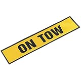 On Tow, On Tow Sign, On Tow Car Sign, Towing Sign, On Tow Sign, Car ...