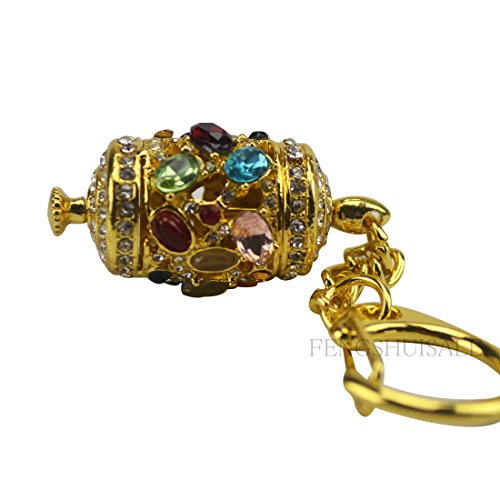 New Feng Shui Prayer Wheel Keychain W Fengshuisale Red String Bracelet W3209
