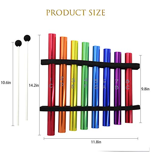 5 Agirlgle+Xylophone+Colorful+Instruments+Instrument