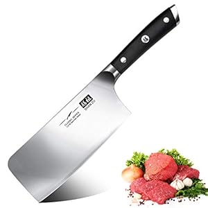 SHAN zu Santokumes, 18 cm roestvrij staal, Japans Santoku-koksmes, keukenmes, zeer scherp… multifunctioneel mes Hakmes