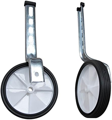Positz Universal Safety Training Balance Wheels, Adjustable for 12 inch - 20 inch Kids/Children's Bicycles