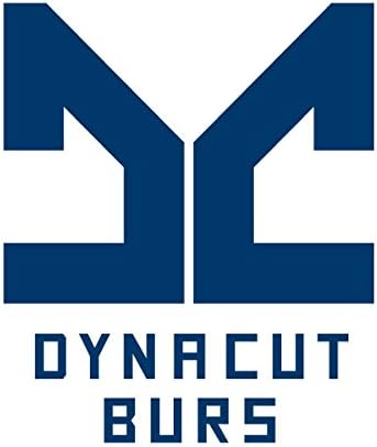 Medidenta DC-TF7903-5 DynaCut 7903 Trimming & Finishing Carbide Burs, Flame Fluted (Pack of 5)