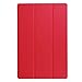 Xindayi Ultra Slim Lightweight Smart-Shell Stand Cover Compatible Acer Iconia One 10 B3-A40 10.1inch Tablet (red)