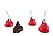 Hershey's Kisses, Milk Chocolate in Red Foil (Pack of 2 Pound)