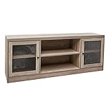 ROCKPOINT 65inch TV Stand with Double Industrial