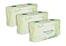 Unscented Wet Wipes Natural Wipes for Women, Men & Baby Wipes!240 Sensitive Wipes,Hypoallergenic.Natural Baby Wipes Flip Top Wipes Dispensers(3 x 80 Fresh Wipe Refill Packs)Body Wipes for All!