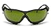 Pyramex V2G Safety Glasses, Black Frame/3.0 IR Filter Lens