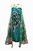 American Vogue ANNA ELSA FROZEN FEVER Girl's Birthday Dress Costume (4-5 Years, Teal)