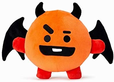 PeeNoke HALLOWEEN BTS BT21 Dolls Cartoon Throw Pillow Small Plush Puppets Toy Bangtan Boys Pillow Cushion Home Decor for A.R.M.Y