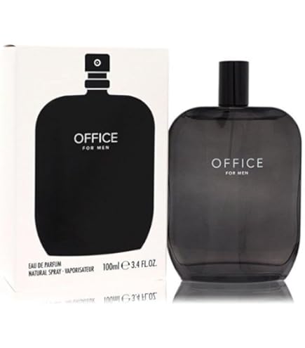 ジェイミーフレグランス　OFFICE for MEN 香水 黒 Amazon.com : 200ml Fragrance One Office and Date for Men, 2 x