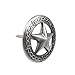 Springfield Leather Company Small Old Silver Barbwire Star Upholstery Tack 25 Pack